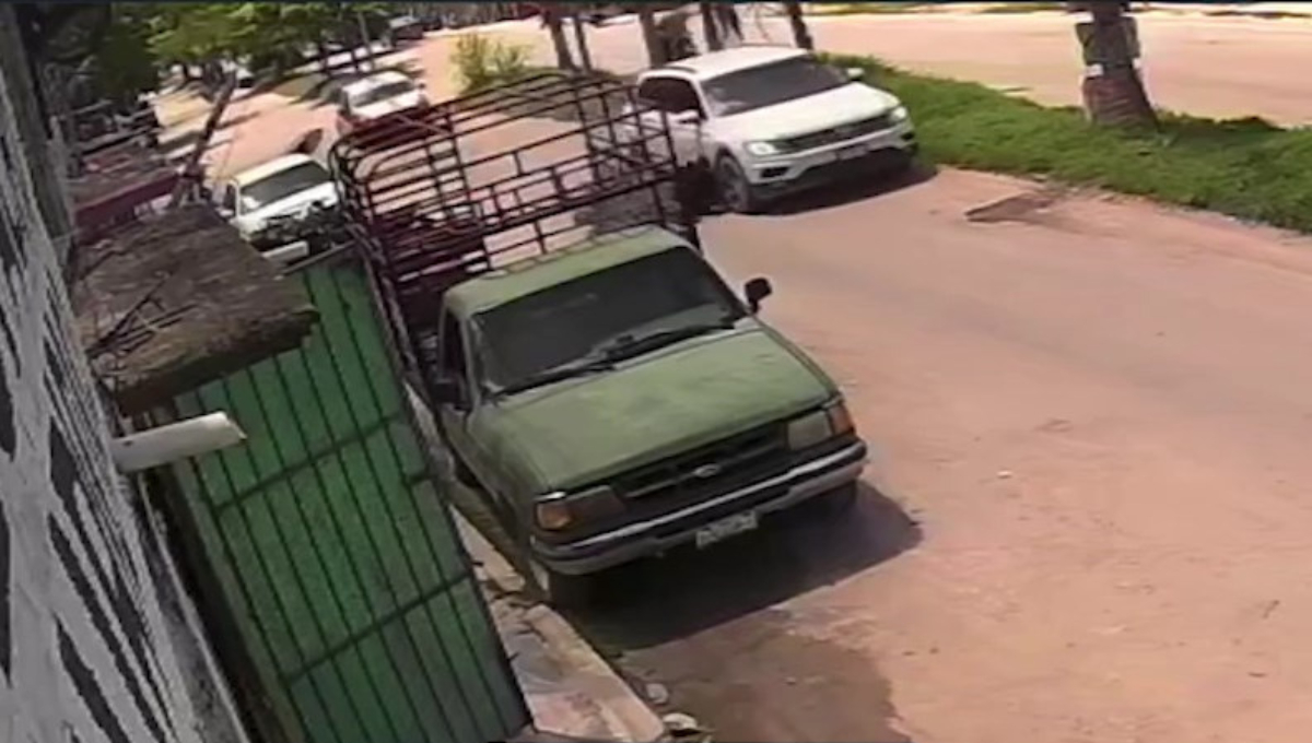 En Champotón, mujer queda grave al ser atropellada por conductor que se dio a la fuga: VIDEO