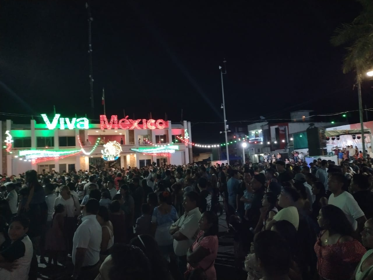 Así se vivió el Grito de Independencia en Felipe Carrillo Puerto Así se vivió el Grito de Independencia en Felipe Carrillo Puerto