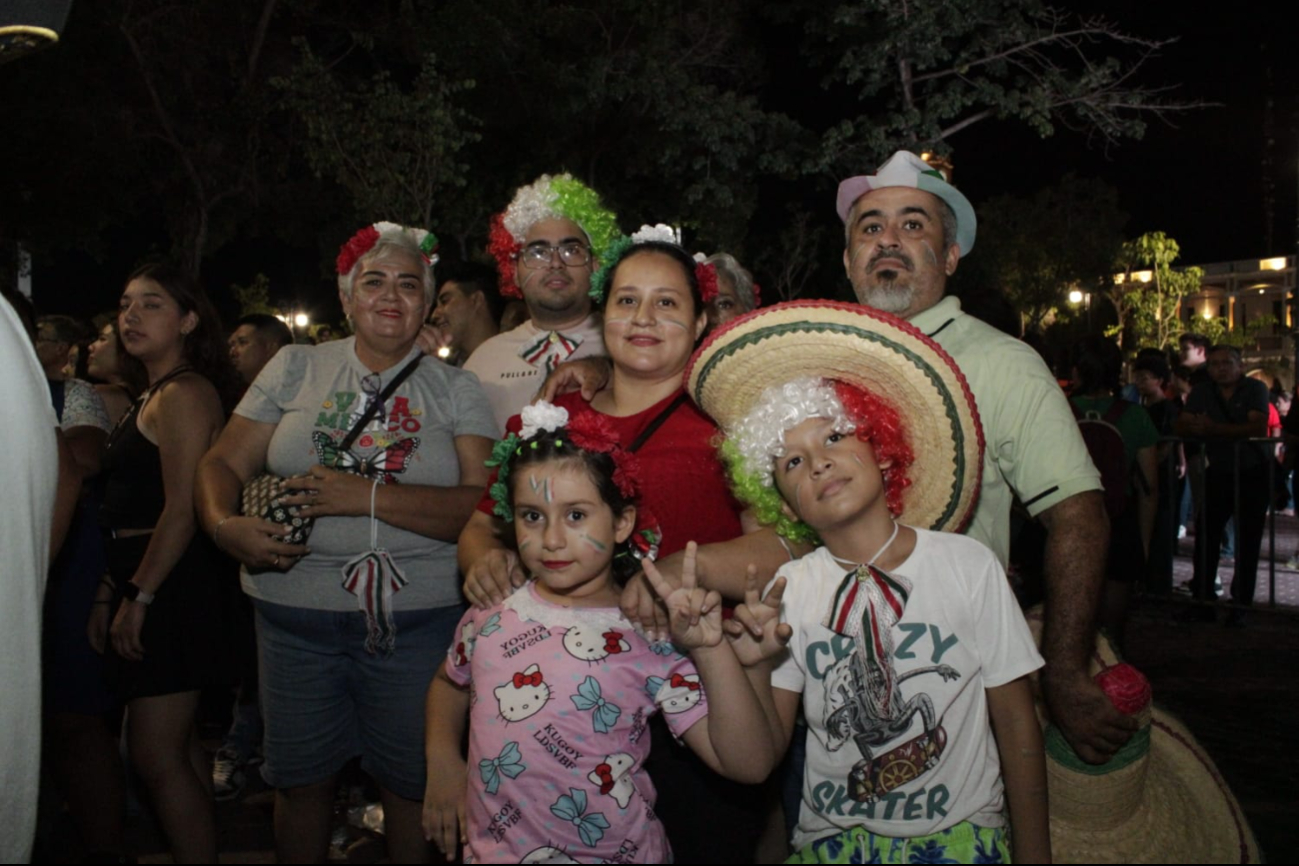 Así se vivió el Grito de Independencia en Mérida, Yucatán Así se vivió el Grito de Independencia en Mérida, Yucatán