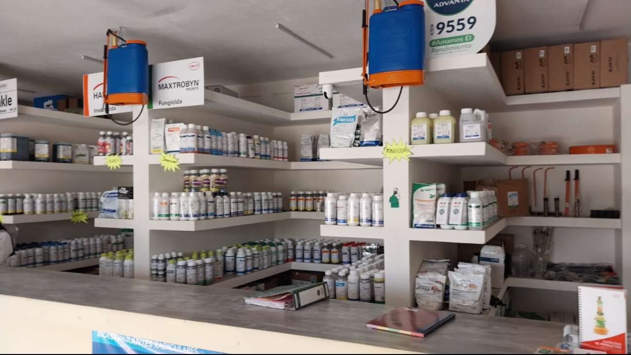 Aumenta venta de plaguicidas Aumenta venta de plaguicidas