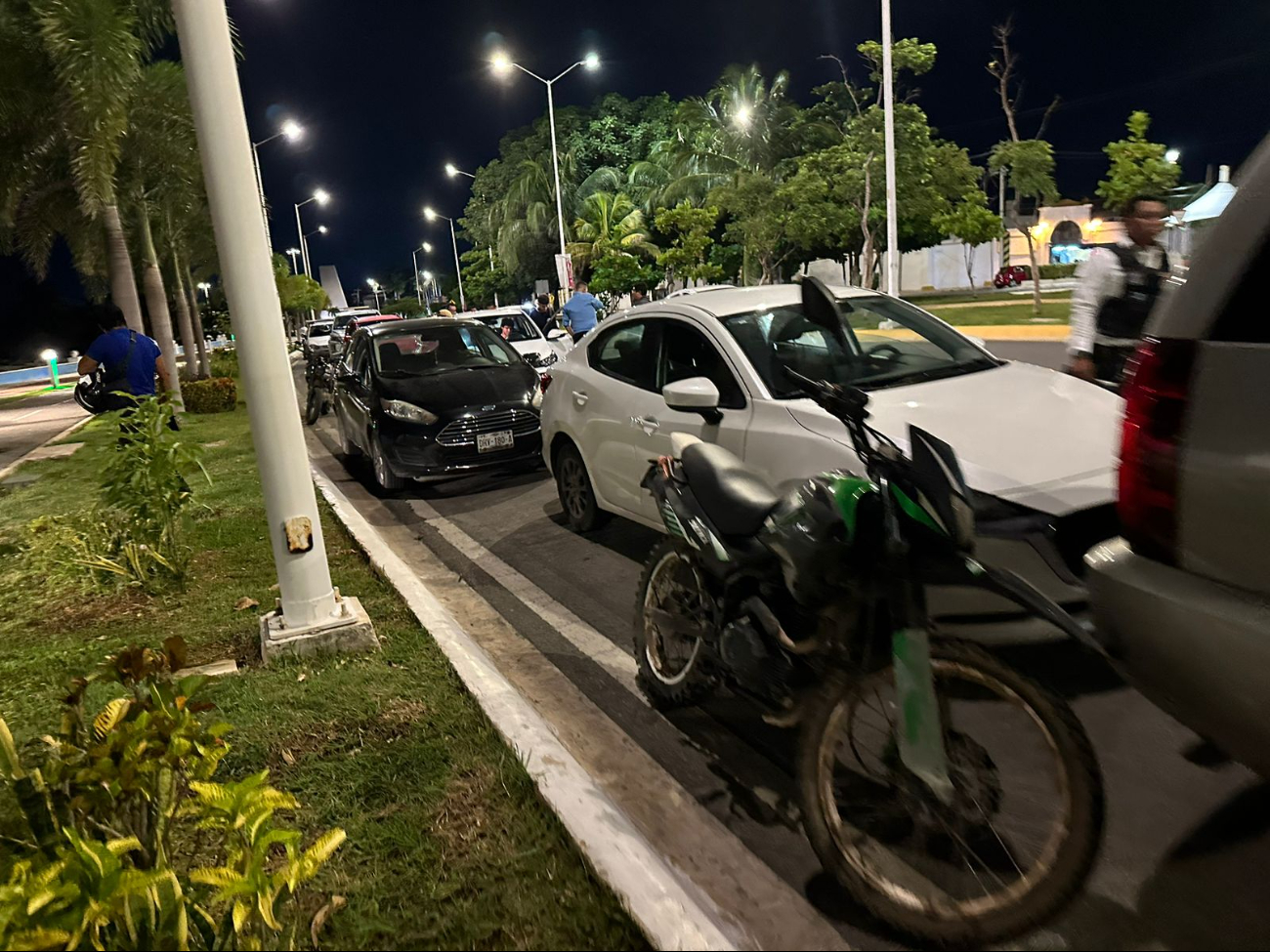 Autoridades revisaron aproximadamente a 60 vehículos Autoridades revisaron aproximadamente a 60 vehículos