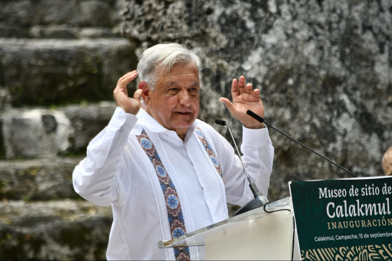 Campeche, uno de los estados más bellos de México aseguró el presidente Campeche, uno de los estados más bellos de México aseguró el presidente