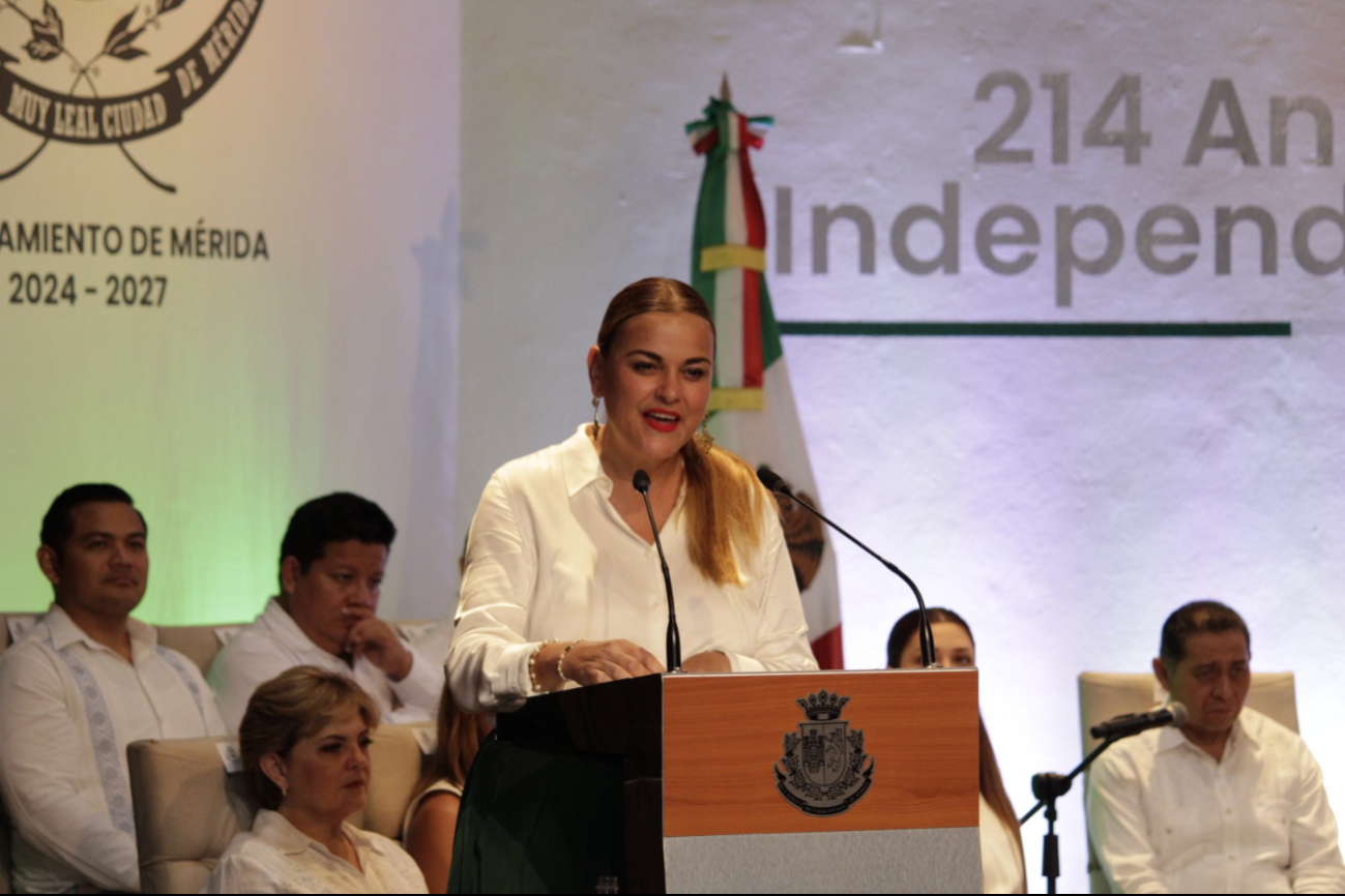Cecilia Patrón, alcaldesa de Mérida Cecilia Patrón, alcaldesa de Mérida