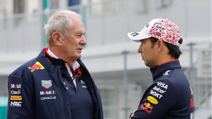 Checo y Helmut Checo y Helmut