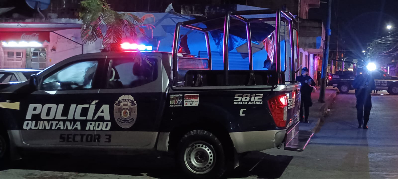 El joven cuenta con historial delictivo en Cancún El joven cuenta con historial delictivo en Cancún