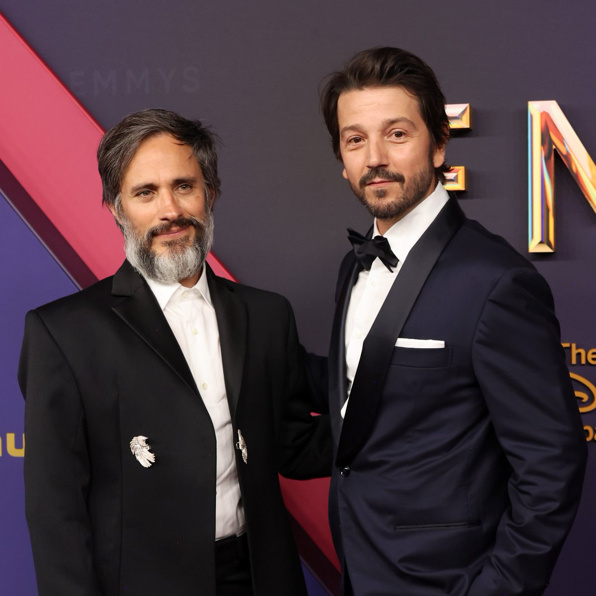 Gael y Diego en los Emmy Gael y Diego en los Emmy