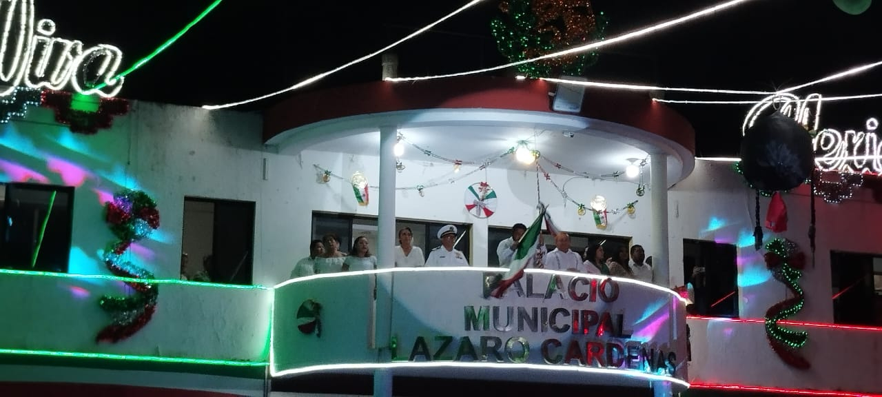 Kantunilkín grita ¡Viva México! este 15 de septiembre Kantunilkín grita ¡Viva México! este 15 de septiembre
