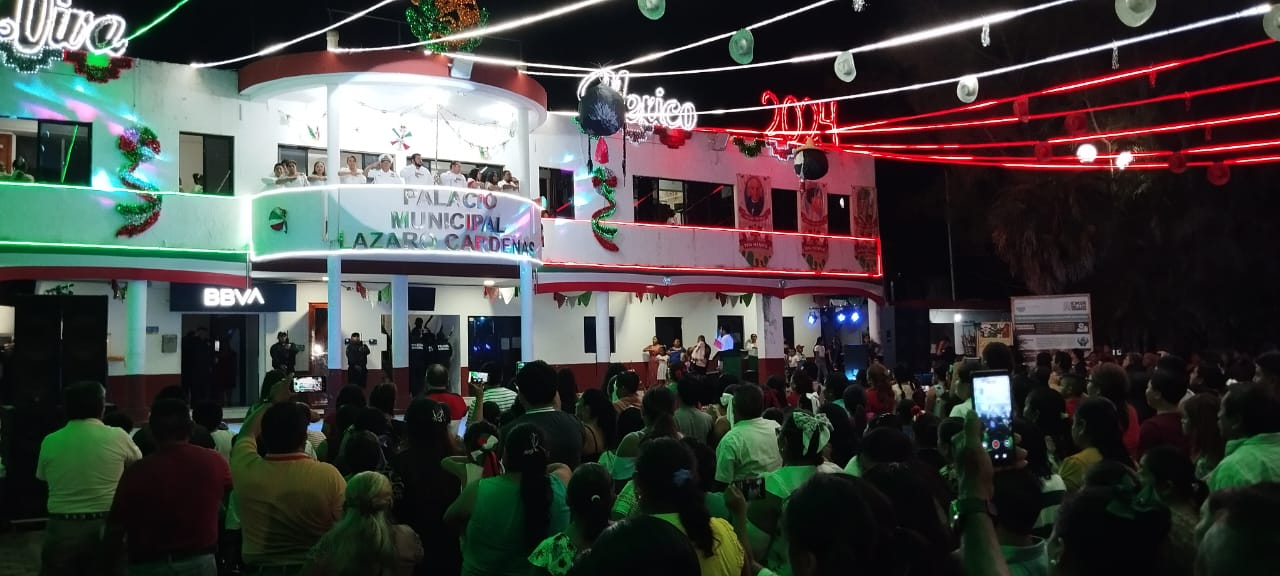 Kantunilkín grita ¡Viva México! este 15 de septiembre Kantunilkín grita ¡Viva México! este 15 de septiembre
