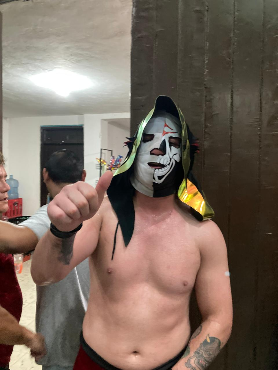 Karis La Momia Jr podría no utilizar el nombre de su padre, La Parka Karis La Momia Jr podría no utilizar el nombre de su padre, La Parka