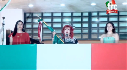 Así fue el Grito de Independencia en Campeche por Layda Sansores (VIDEO)