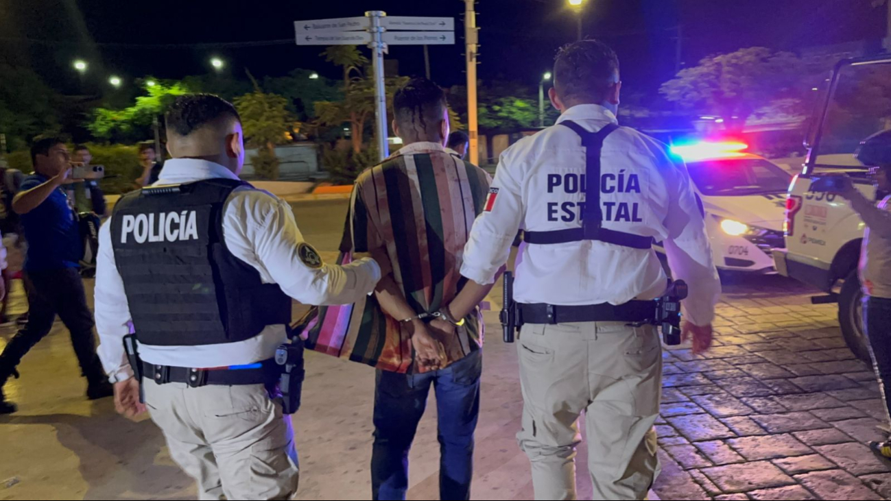 Los vagabundos que agredieron huyeron del lugar