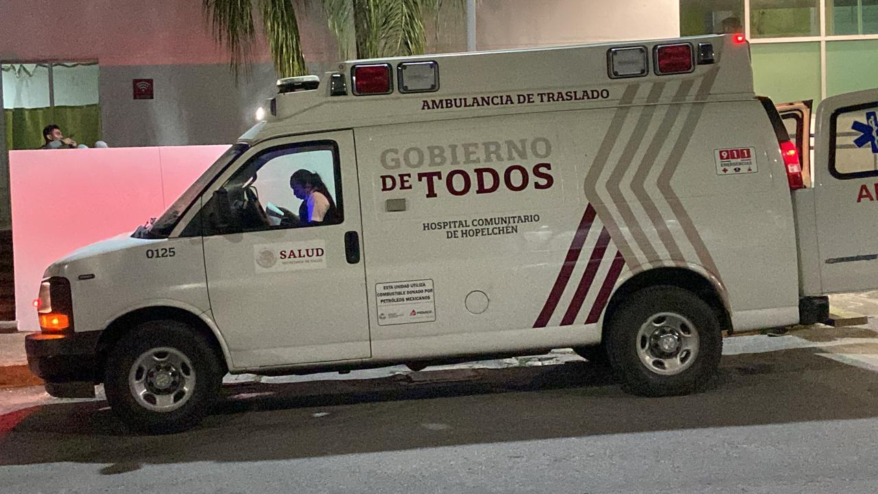 Pese a lo grave de la herida pudieron llevarlo al hospital Pese a lo grave de la herida pudieron llevarlo al hospital