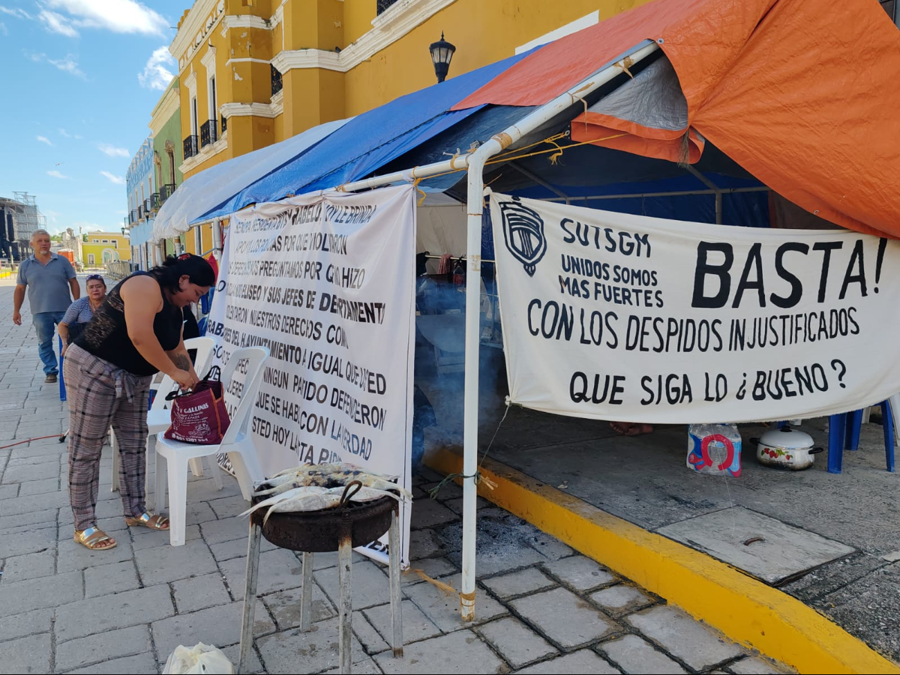 Piden a la comuna que detenga los despidos injustificados Piden a la comuna que detenga los despidos injustificados