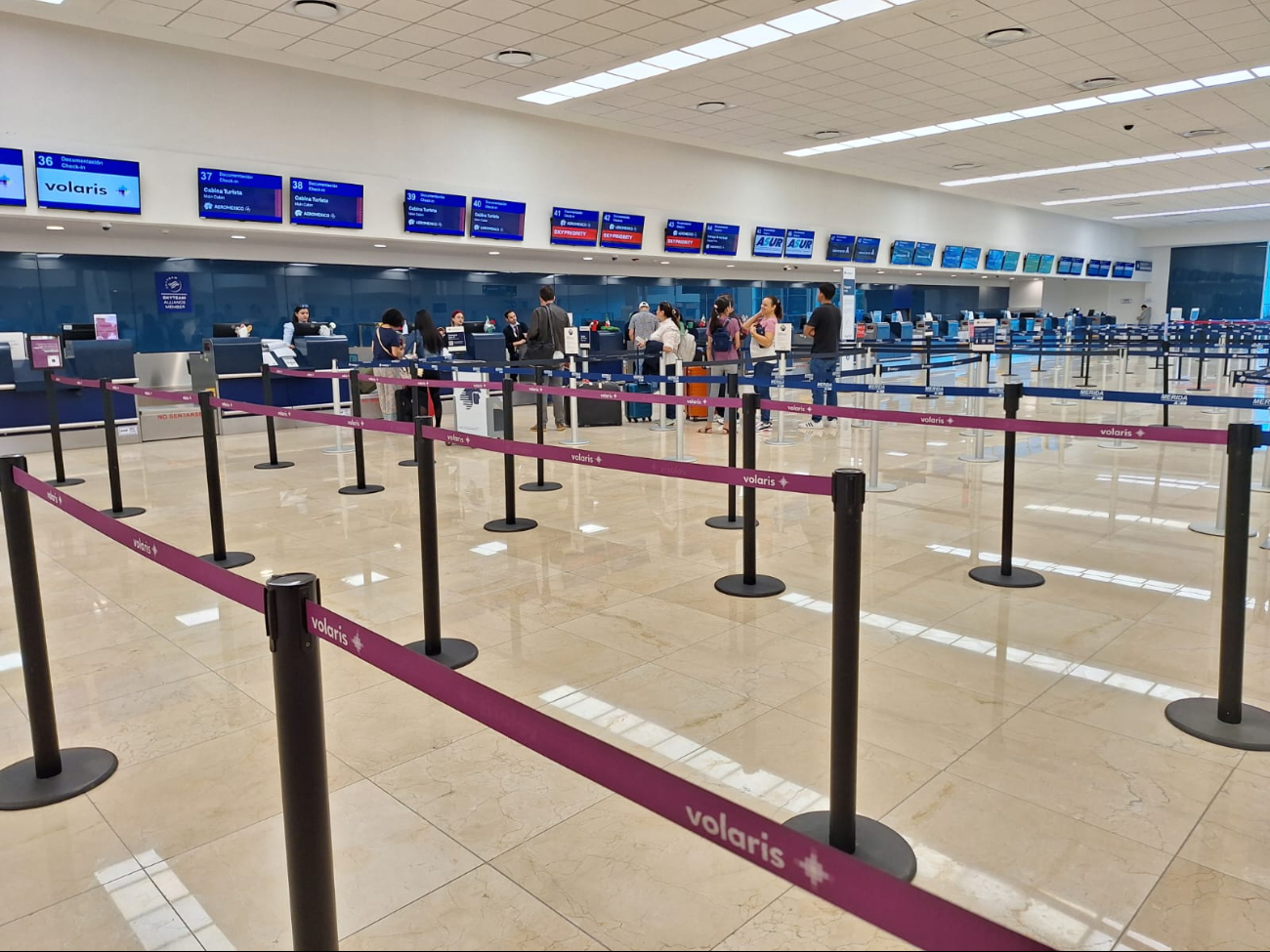 Se mantiene una normal afluencia de pasajeros Se mantiene una normal afluencia de pasajeros