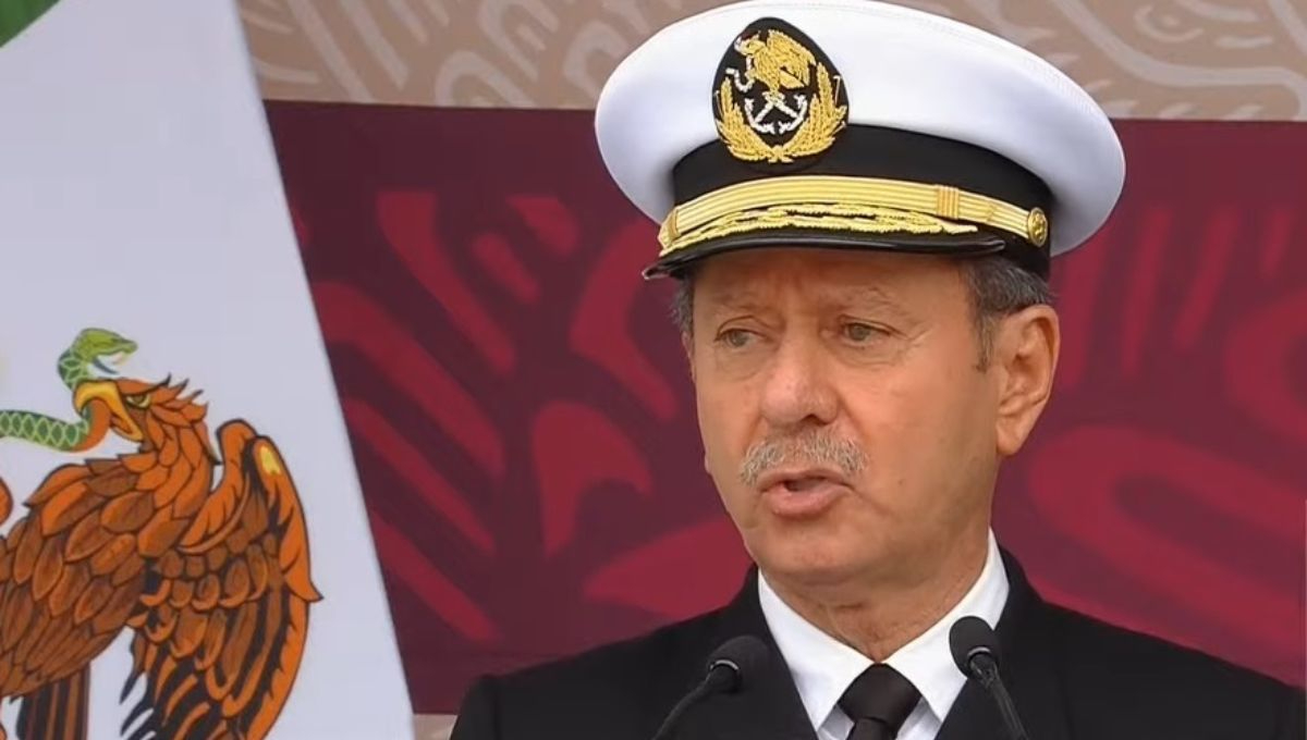 Almirante José Rafael Ojeda Durán destaca labor de la Marina y reconoce a Claudia Sheinbaum como próxima presidenta