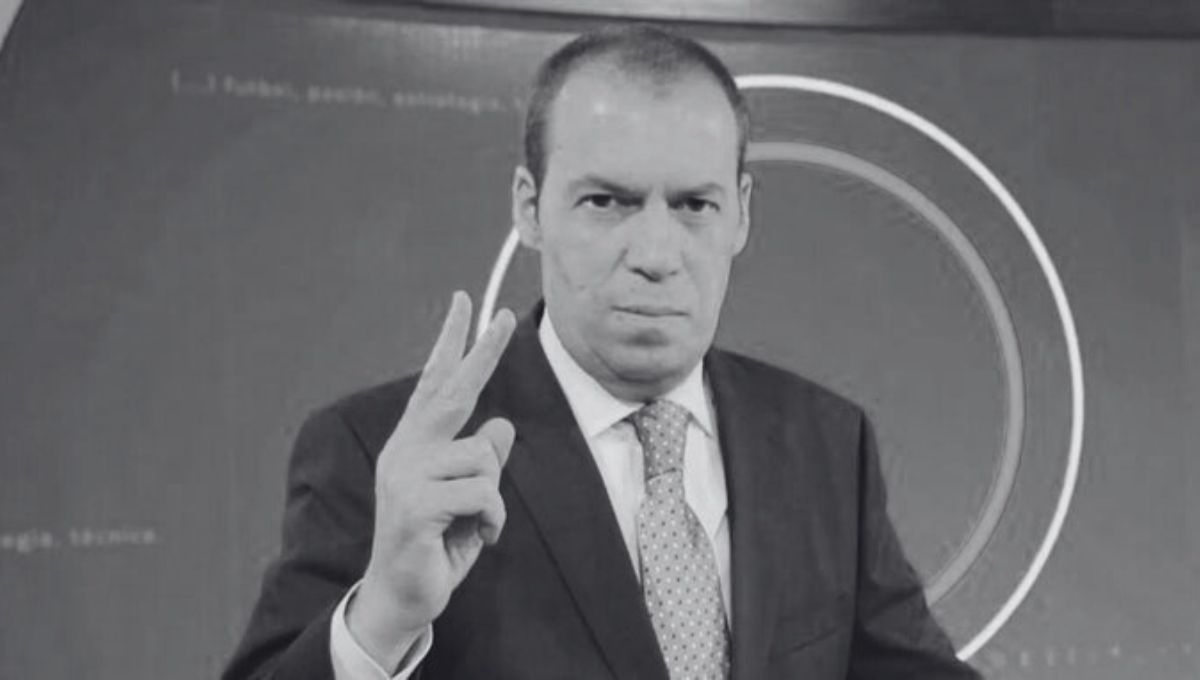 Fallece André Marín, reconocido comentarista deportivo mexicano, a los 52 años