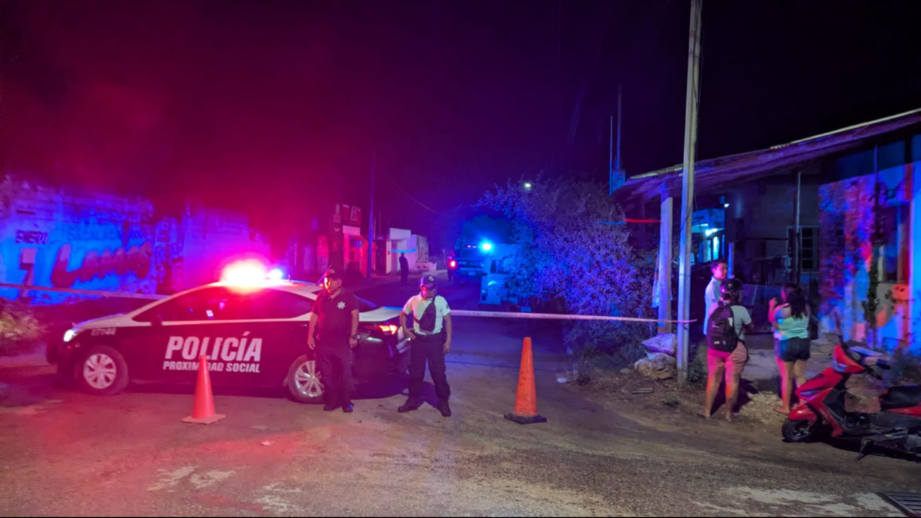 Asesinan a una persona tras los festejos patrios en José María Morelos Asesinan a una persona tras los festejos patrios en José María Morelos
