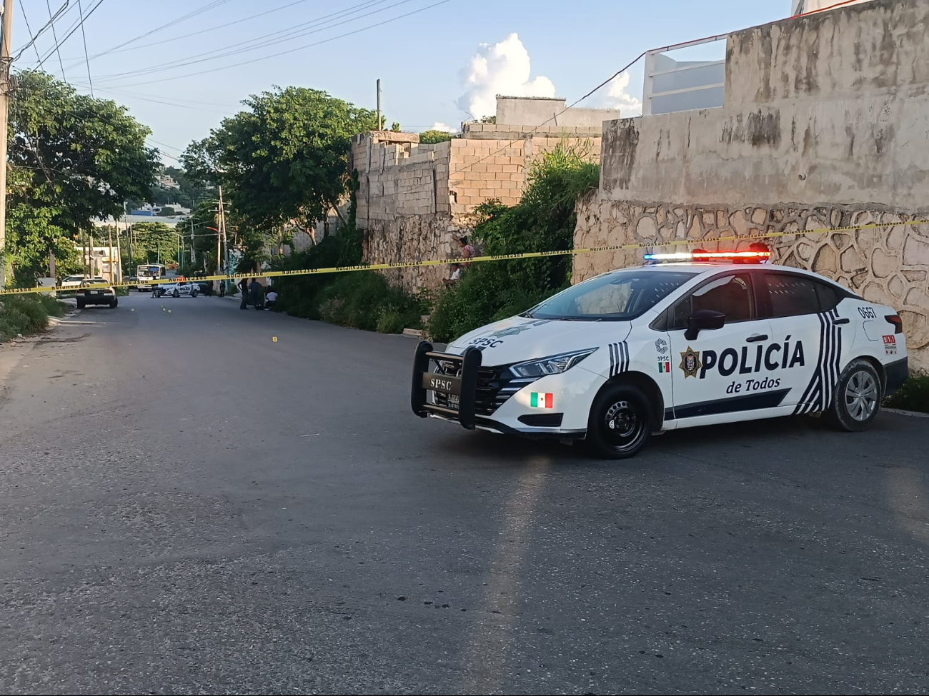 Disparos de arma de fuego en la Peña Disparos de arma de fuego en la Peña