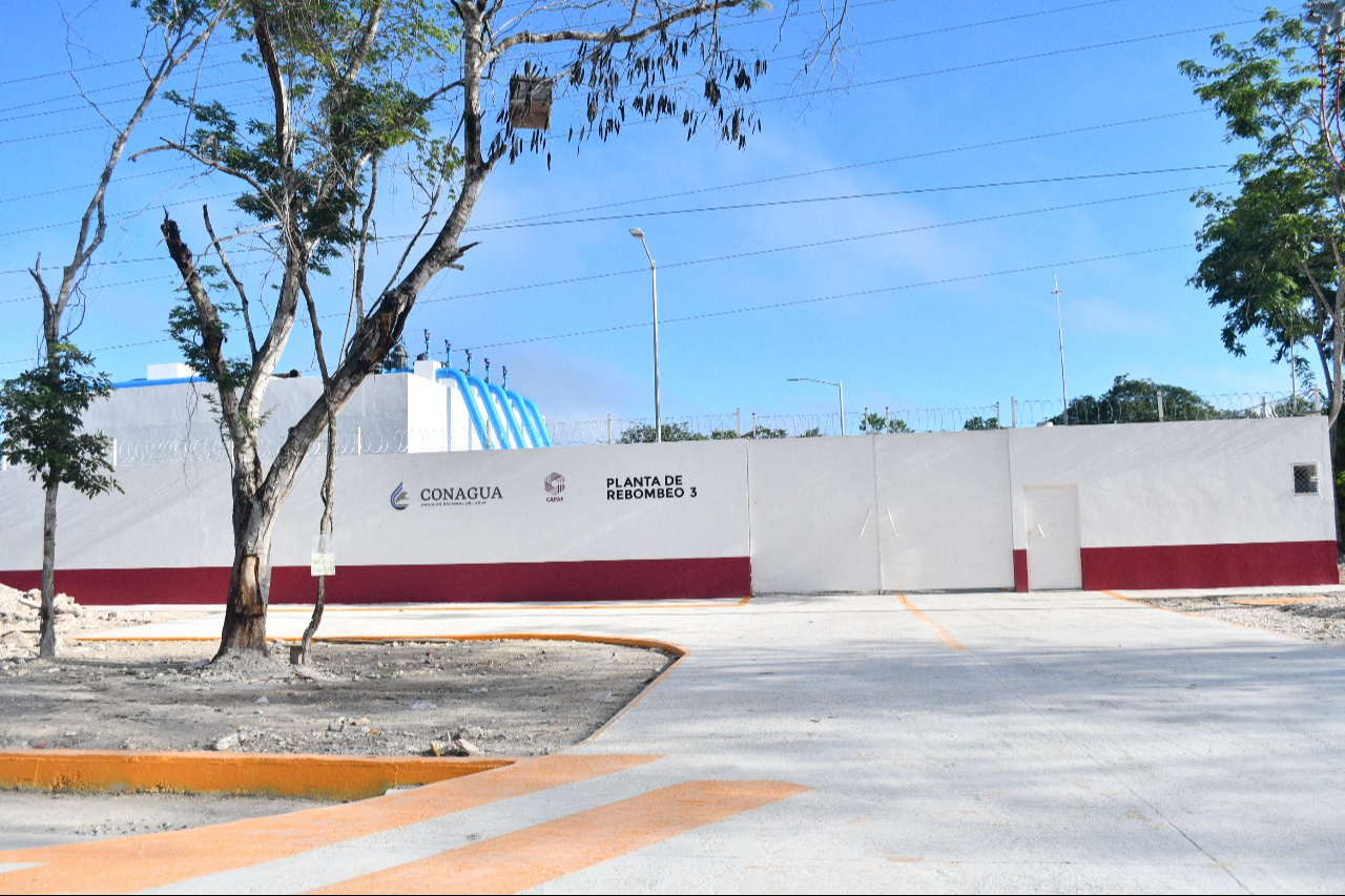 El acueducto en Calakmul, una de las obras emblemáticas del sexenio de AMLO, ha sido crucial para mejorar el suministro de agua en la región El acueducto en Calakmul, una de las obras emblemáticas del sexenio de AMLO, ha sido crucial para mejorar el suministro de agua en la región