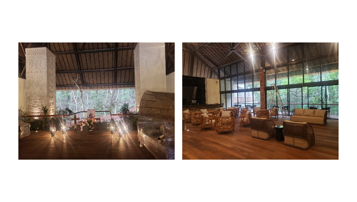 El hotel está ubicado a 10 kilómetros de la zona arqueológica de Calakmul y es parte del proyecto del Tren Maya El hotel está ubicado a 10 kilómetros de la zona arqueológica de Calakmul y es parte del proyecto del Tren Maya