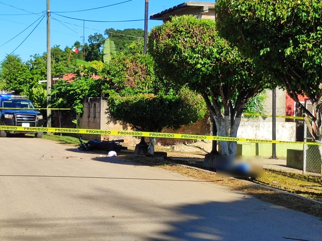 El motociclista perdió la vida debido a las graves heridas El motociclista perdió la vida debido a las graves heridas