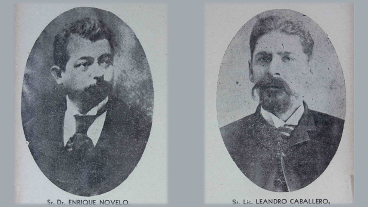 Fue escrito por el Dr. Enrique Novelo Ortegón y compuesto por el Lic. Leandro Caballero García Fue escrito por el Dr. Enrique Novelo Ortegón y compuesto por el Lic. Leandro Caballero García