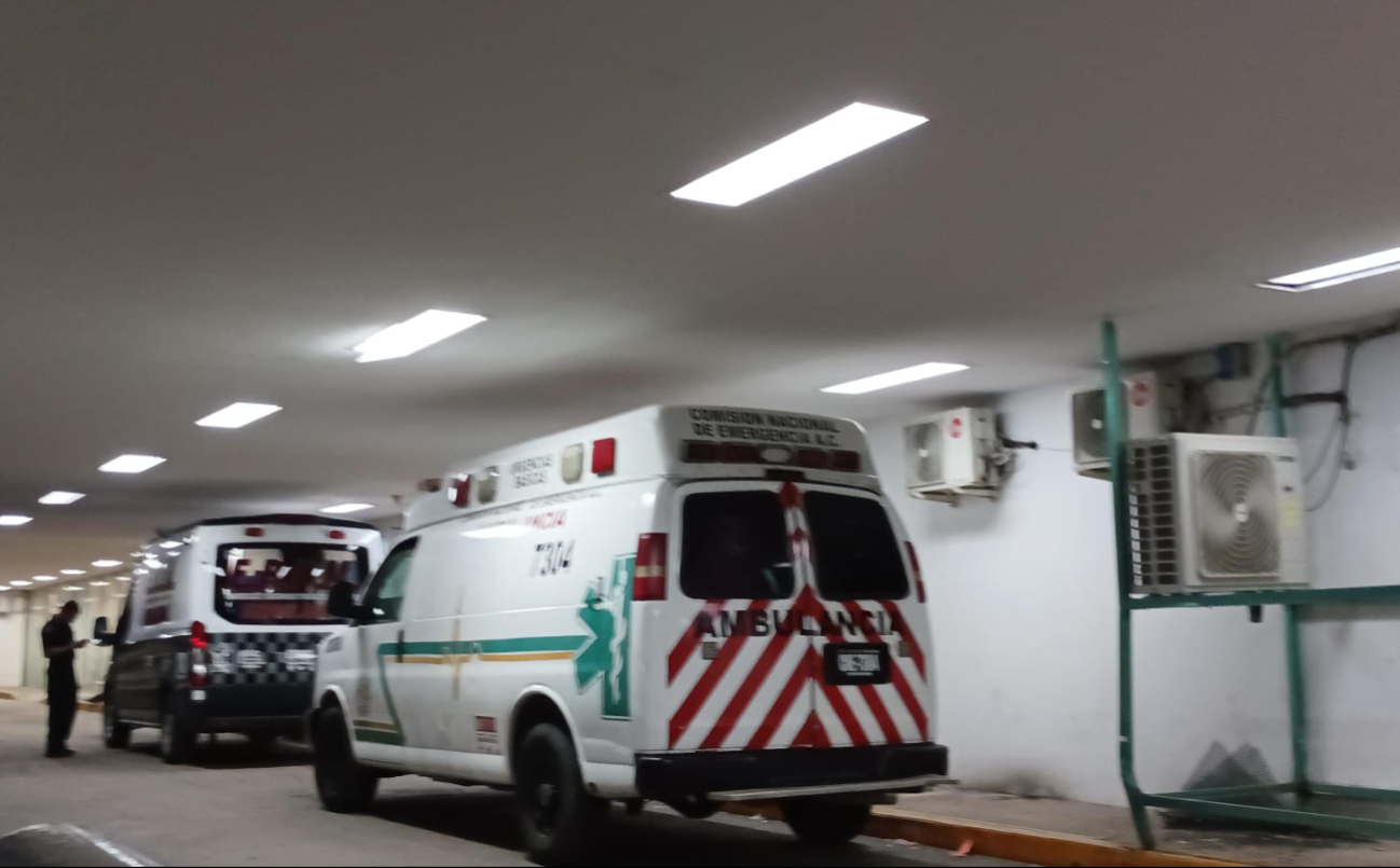 Hieren a balazos a dos hombres en Puerto Morelos Hieren a balazos a dos hombres en Puerto Morelos