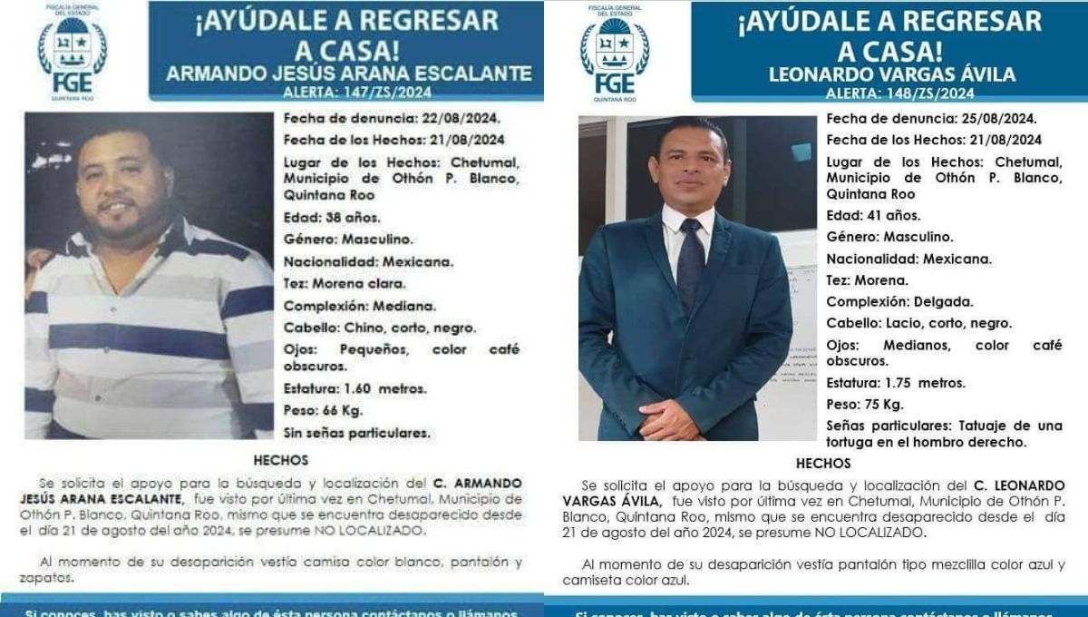 Reportan hallazgo de tres cuerpos en descomposición cerca de Oxtankah