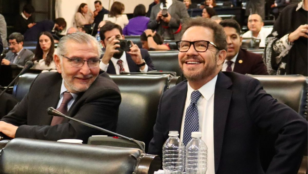 Senador Ignacio Mier Velazco (derecha) Senador Ignacio Mier Velazco (derecha)
