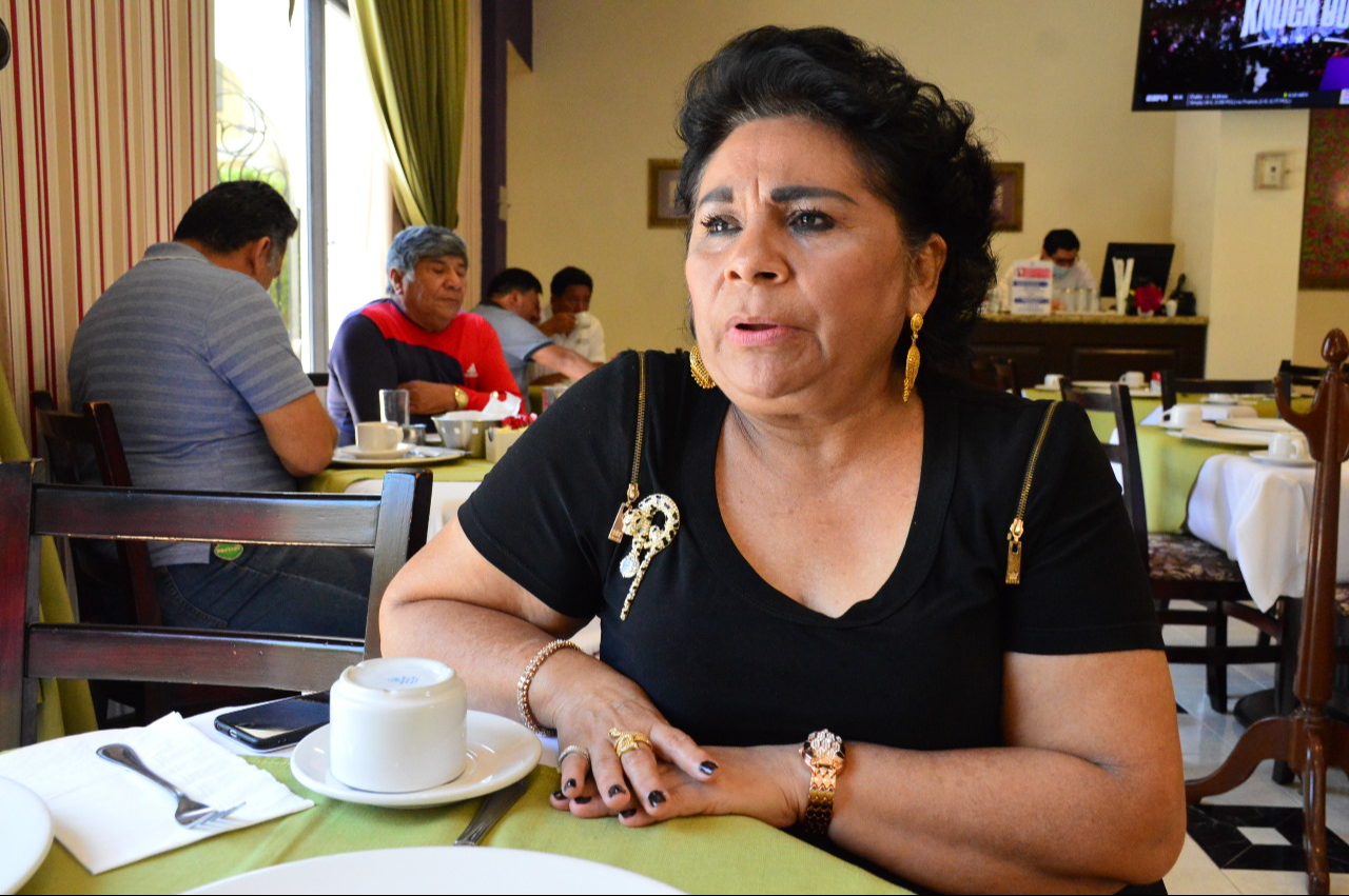 Sonia Cuevas Kantún, ex alcaldesa de Calkiní Sonia Cuevas Kantún, ex alcaldesa de Calkiní