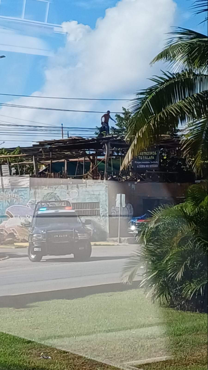 Vecinos de la zona se alarmaron Vecinos de la zona se alarmaron