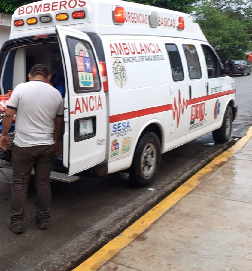 Agreden a mujer con arma tras pelea familiar; fue ingresada al hospital Agreden a mujer con arma tras pelea familiar; fue ingresada al hospital