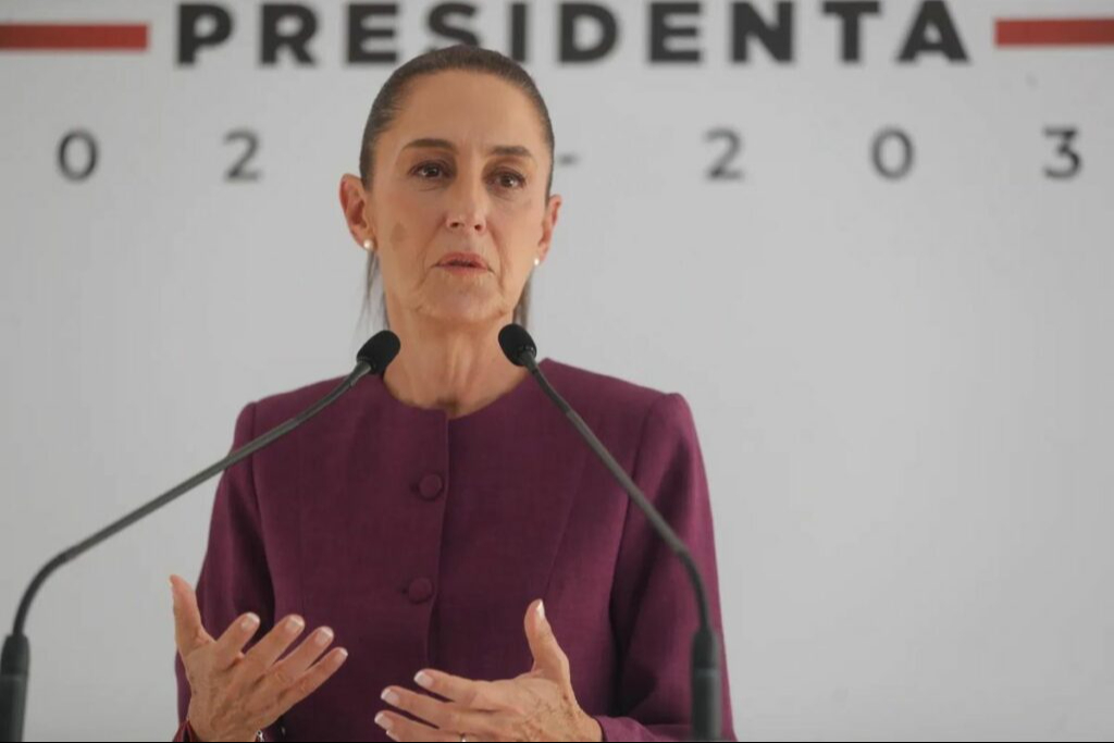Claudia Sheinbaum asumirá la presidencia de México el 1 de octubre Claudia Sheinbaum asumirá la presidencia de México el 1 de octubre