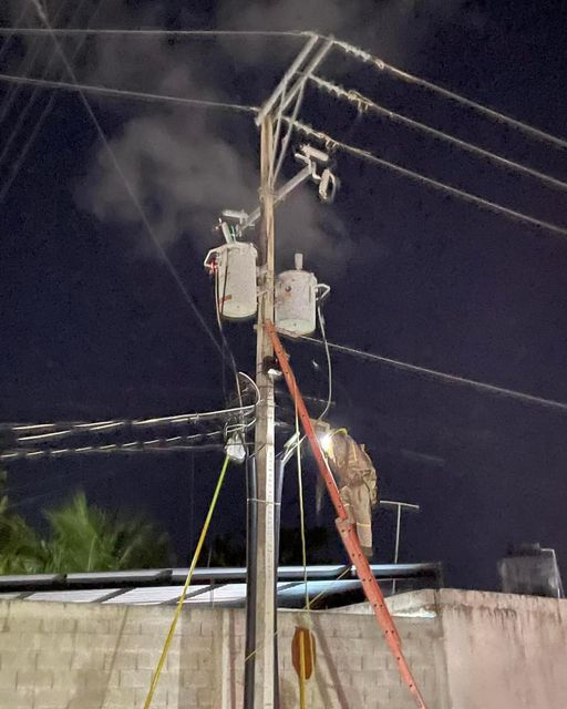Continúan apagones eléctricos en Chetumal Continúan apagones eléctricos en Chetumal