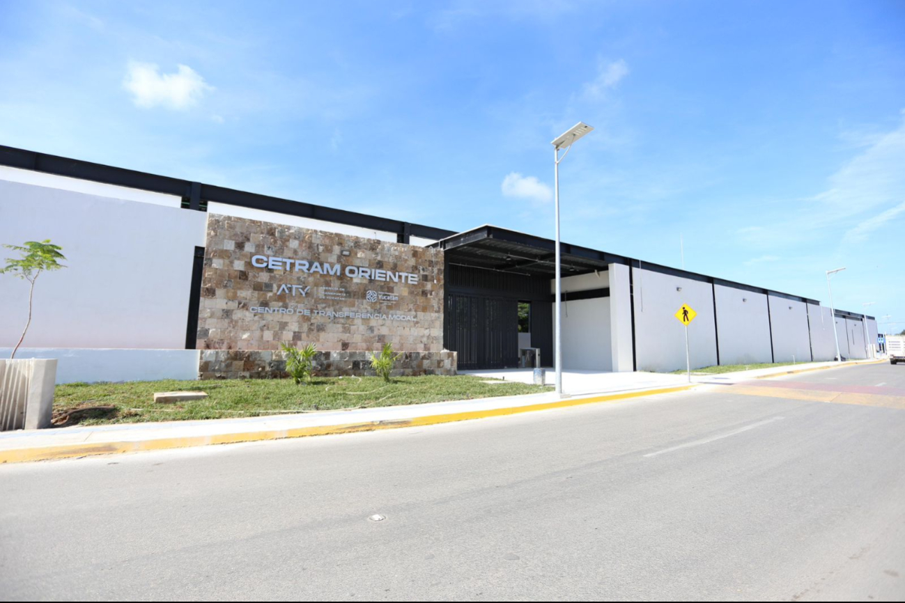 El CETRAM Oriente de Mérida está listo para iniciar operaciones