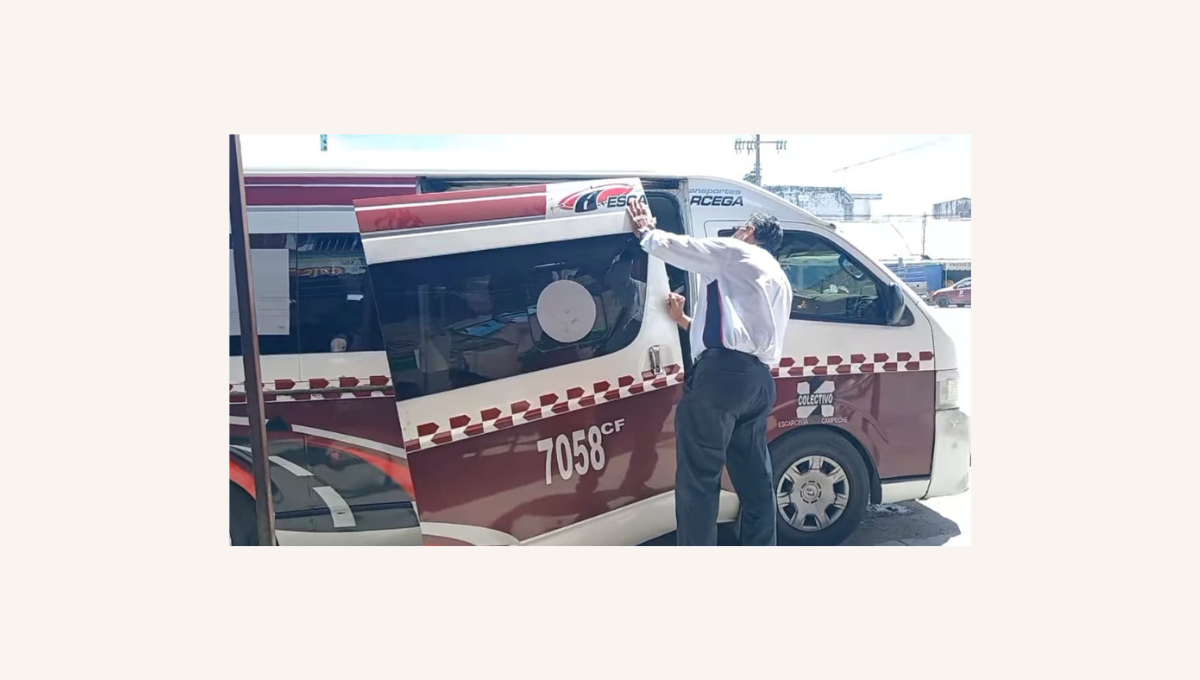 El taxista no quiso devolverle el dinero de su pasaje El taxista no quiso devolverle el dinero de su pasaje