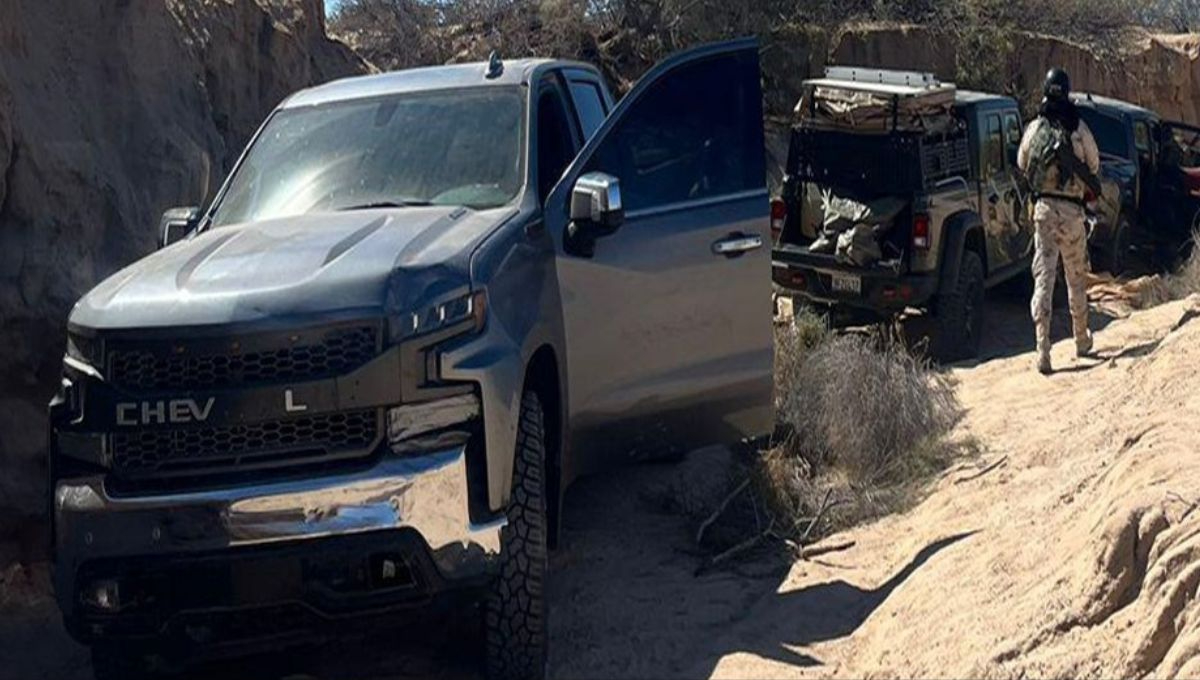 Elementos del Ejército Mexicano capturaron a 21 personas en Sonora, así como armas y vehículos Elementos del Ejército Mexicano capturaron a 21 personas en Sonora, así como armas y vehículos