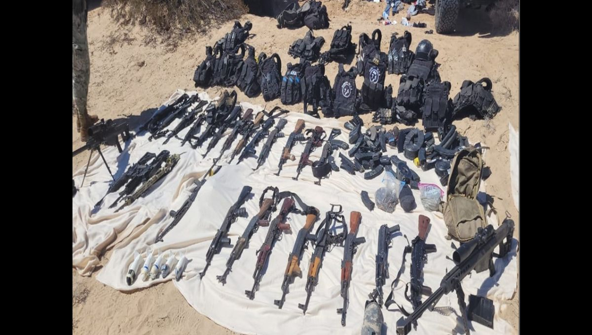 Elementos del Ejército Mexicano capturaron a 21 personas en Sonora, así como armas y vehículos Elementos del Ejército Mexicano capturaron a 21 personas en Sonora, así como armas y vehículos