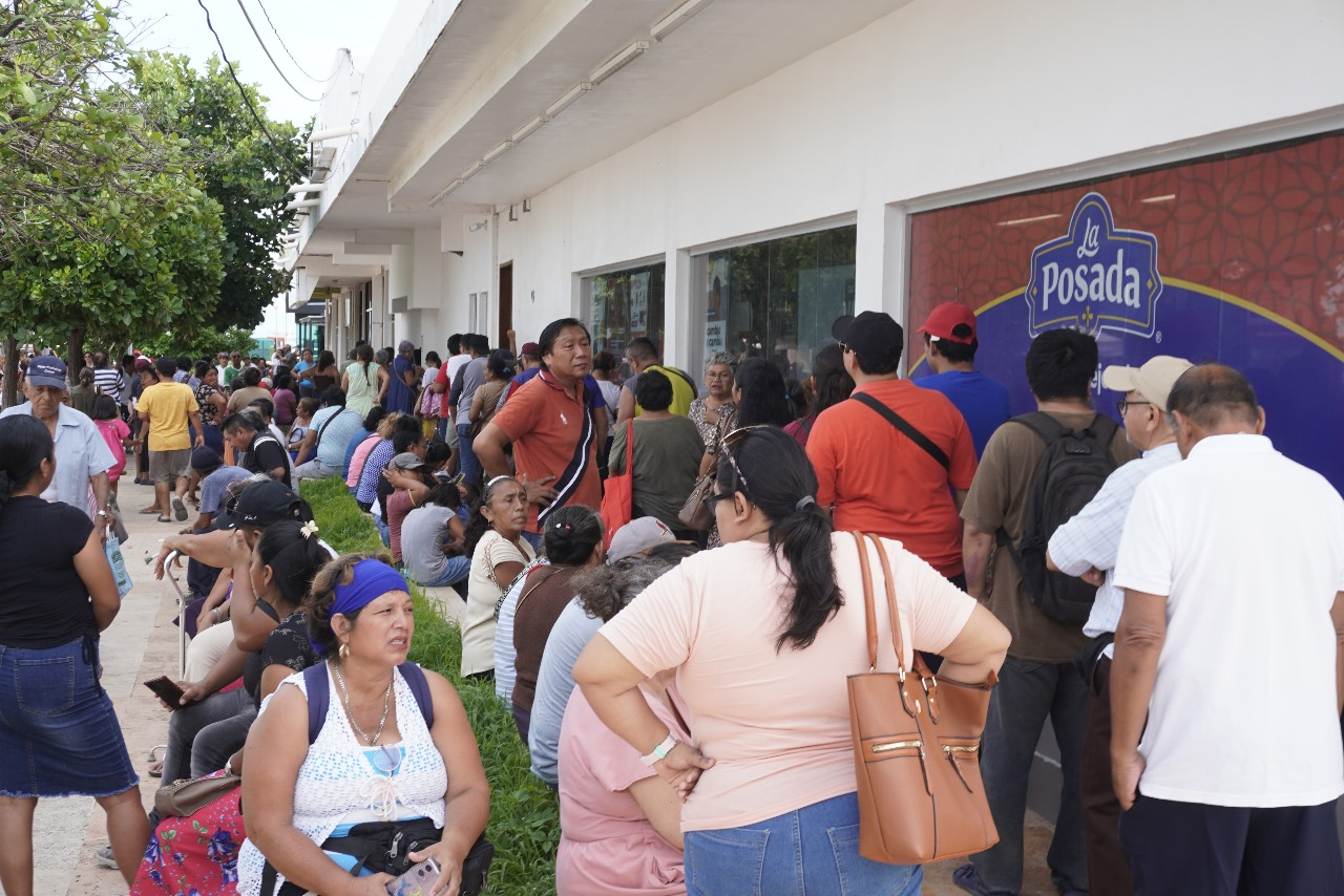 En Campeche, 351,568 personas son beneficiarias de programas sociales, con una inversión de 967 millones de pesos En Campeche, 351,568 personas son beneficiarias de programas sociales, con una inversión de 967 millones de pesos