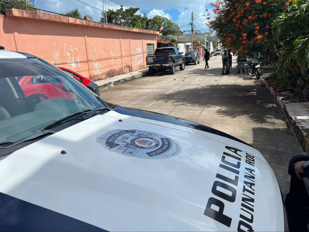 En el lugar de la escena se encontraron siete casquillos de balas En el lugar de la escena se encontraron siete casquillos de balas
