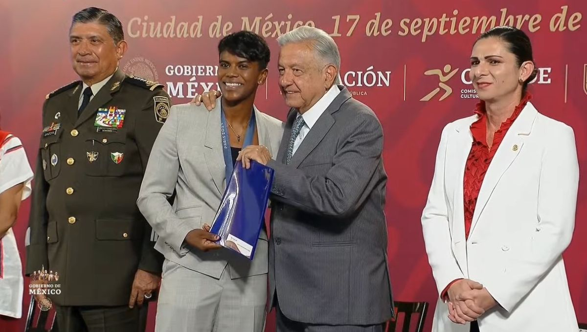 Entrega de estímulos a atletas mexicanos Entrega de estímulos a atletas mexicanos