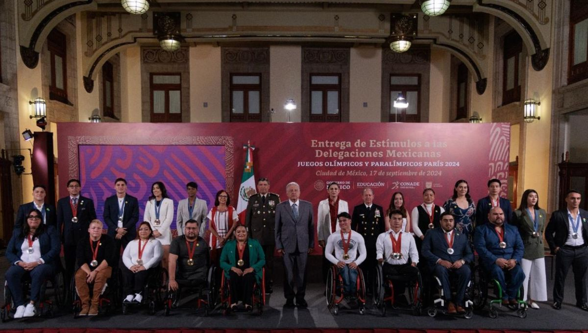 Entrega de estímulos a atletas mexicanos Entrega de estímulos a atletas mexicanos
