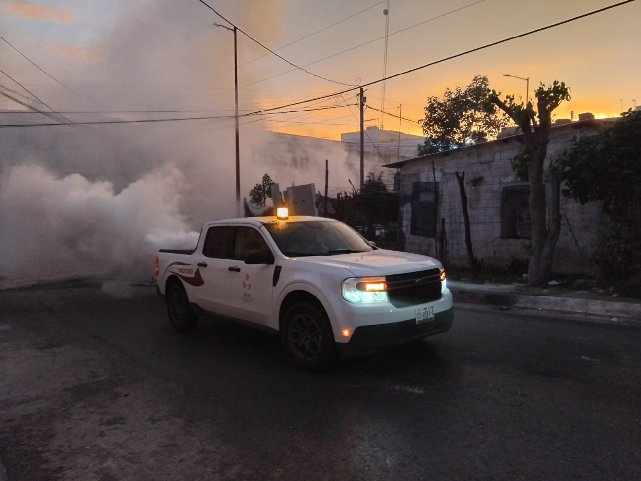 Intensifican fumigaciones en Campeche ante alerta de dengue