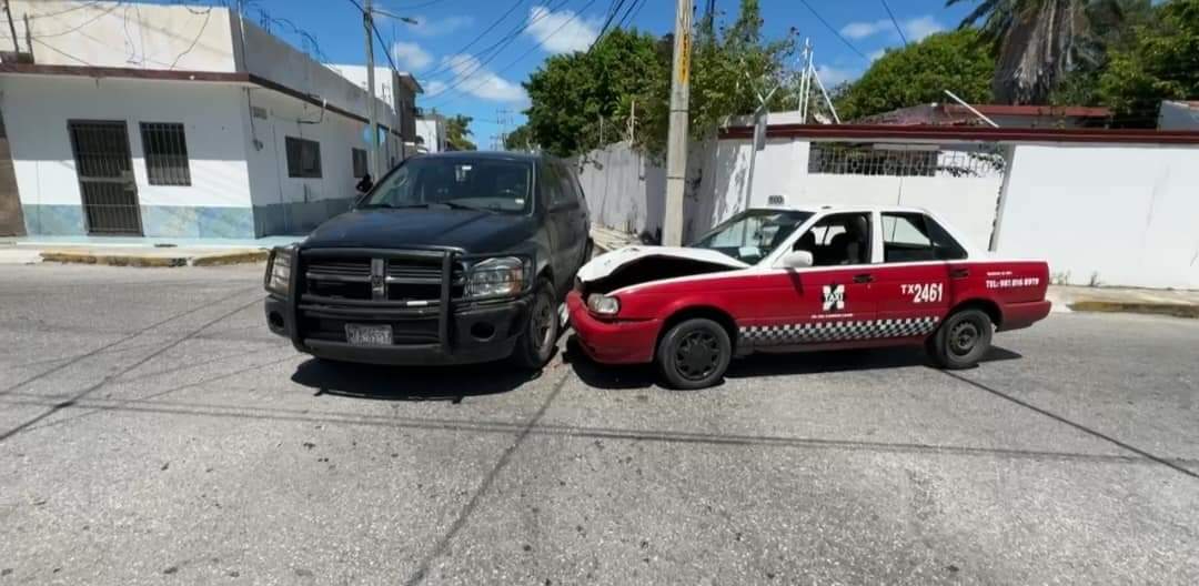 Los involucrados llegaron a un arreglo vía aseguradora Los involucrados llegaron a un arreglo vía aseguradora