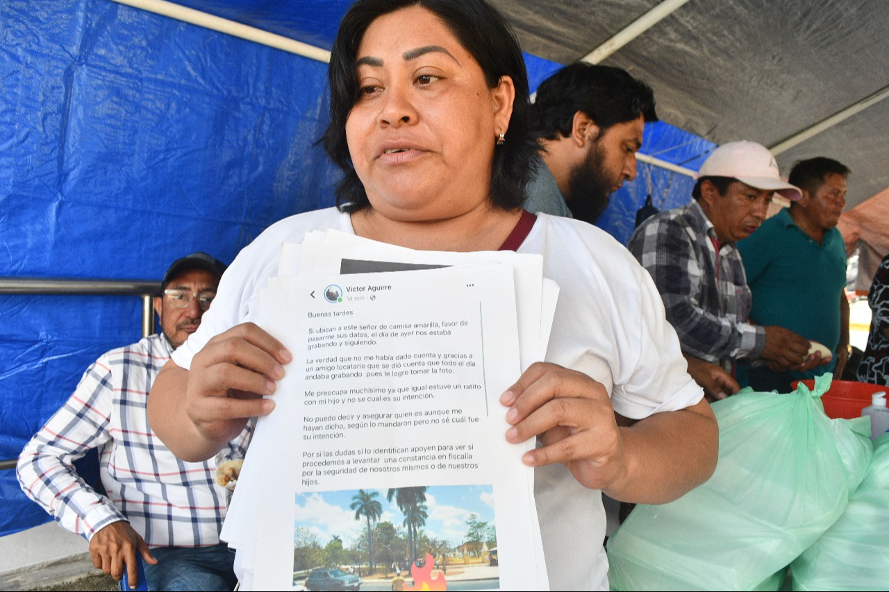 Mariana niega haber filtrado las imágenes y solicita su reincorporación, alegando despido injustificado Mariana niega haber filtrado las imágenes y solicita su reincorporación, alegando despido injustificado