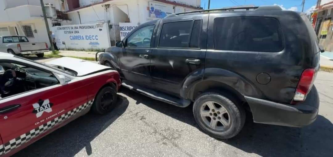 Por fortuna no hubo personas lesionadas Por fortuna no hubo personas lesionadas