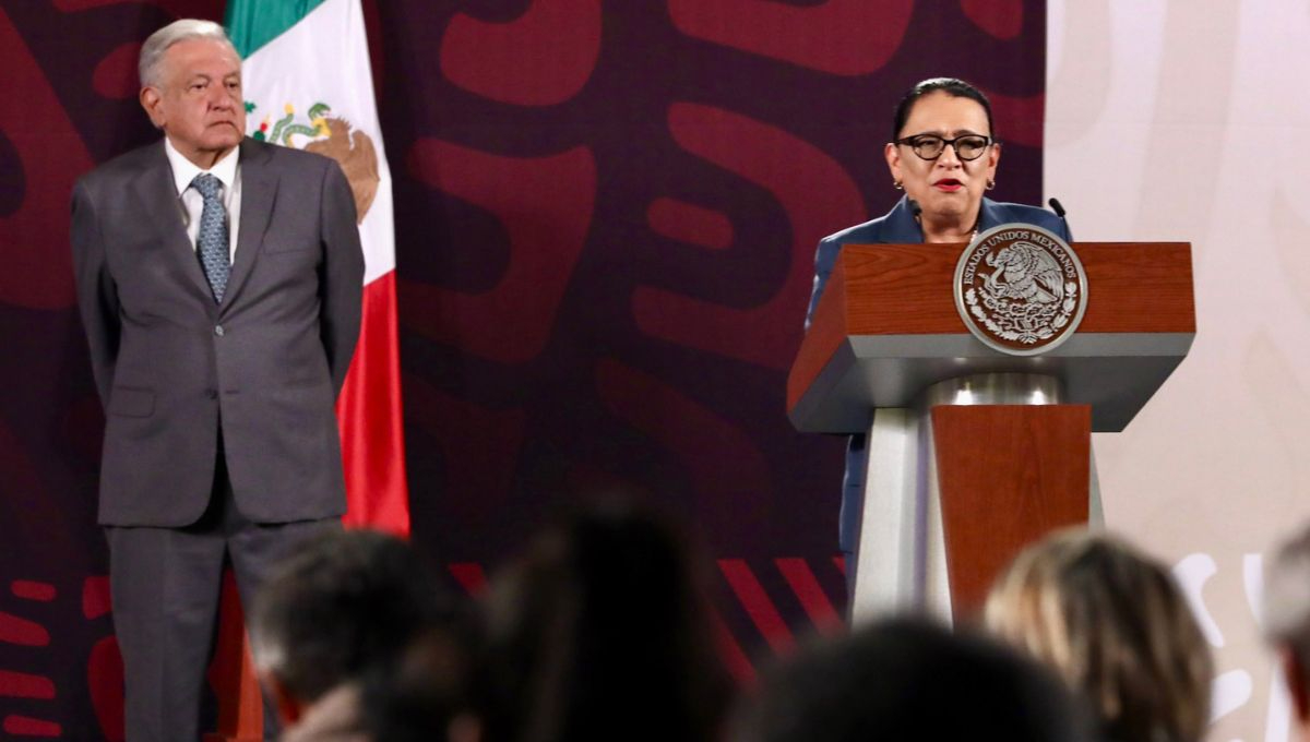 Rosa Icela Rodríguez destaca "sólida base" en seguridad para Claudia Sheinbaum
