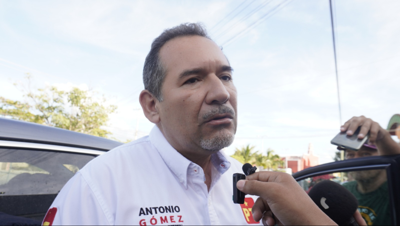 Antonio Gómez Saucedo, dirigente estatal del Partido del Trabajo (PT), ha expresado su preocupación Antonio Gómez Saucedo, dirigente estatal del Partido del Trabajo (PT), ha expresado su preocupación