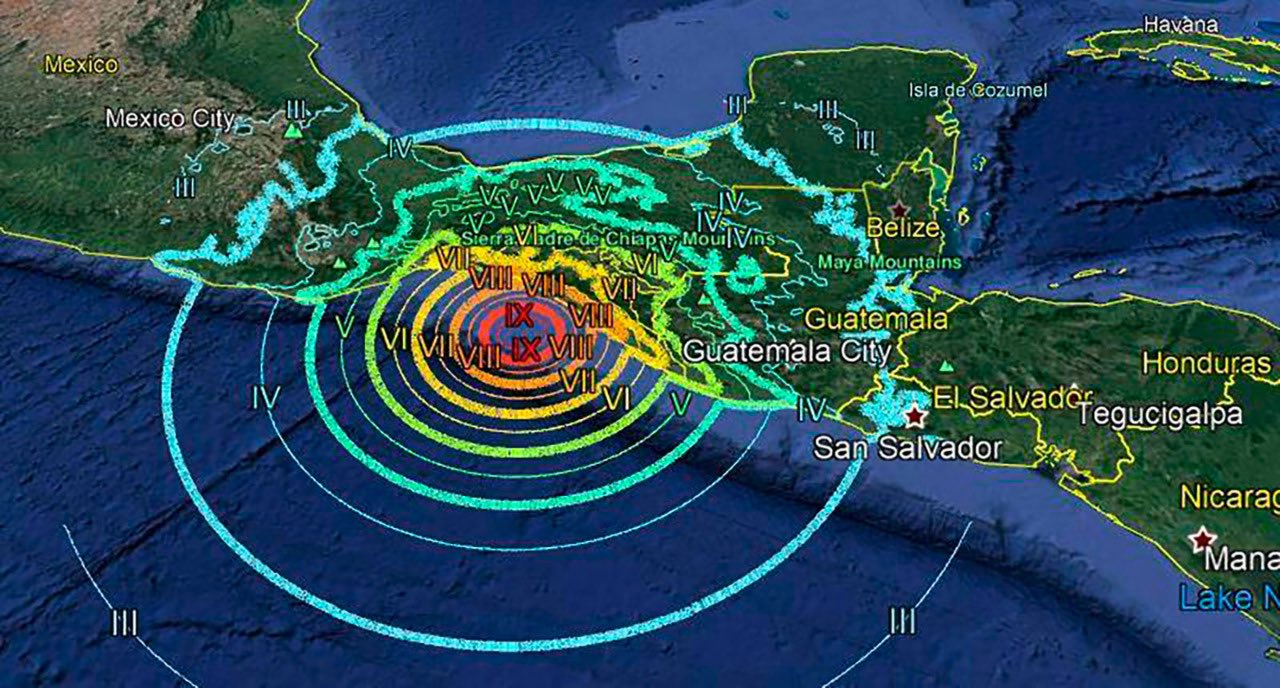 Así vivió Campeche el sismo de 8.2 hace 7 años: El temblor con mayor magnitud en México en un siglo 