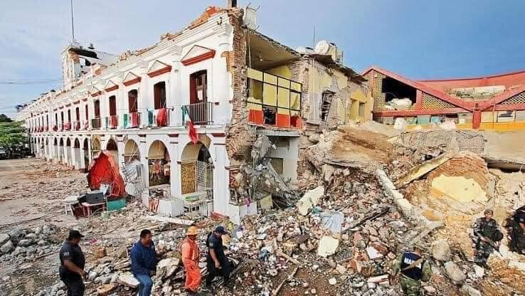 Aunque Campeche no fue gravemente afectado, si afectó a otros estados del sureste Aunque Campeche no fue gravemente afectado, si afectó a otros estados del sureste
